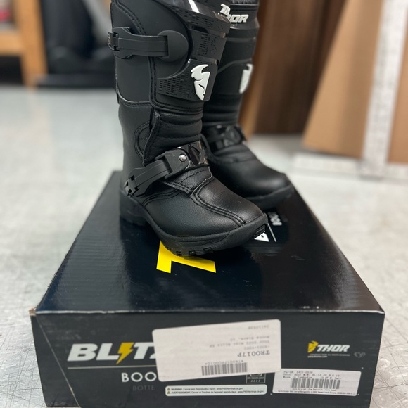 Thor Mini Blitz Motorcross boots - Picture 2 of 9